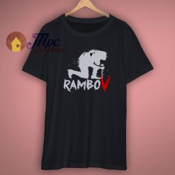Cheap Rambo V New Posters Shirt