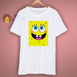 Cheap Spongebob Squarepants Happy Face Shirt