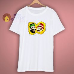 Cheech and Chong Mario Bros Shirt
