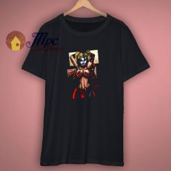 Deadpool Harley Quinn Comic T Shirt