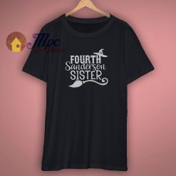 Fourth Sanderson Sister Hocus Pocus T Shirt