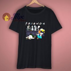 Friends Rick And Morty Simpson On Cartoon Network Shirt