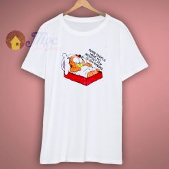 Garfield Slow Risers 1978 Vintage Shirt