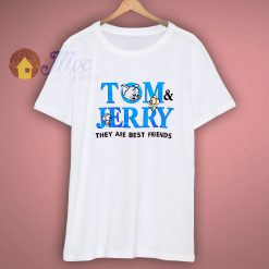 Get Order Vintage Tom Jerry Reversible Striped Shirt
