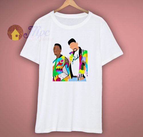Jazzy Jeff The Fresh Prince Summertime T Shirt