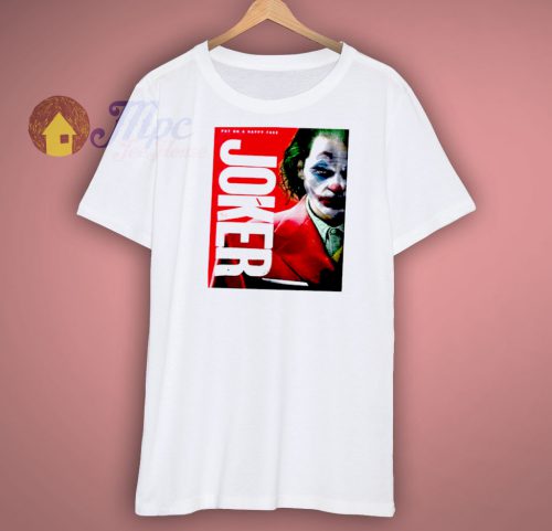 Joker 2019 Movie t shirt