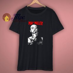 Mac Miller Rapper T Shirt
