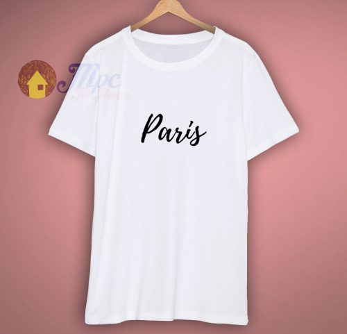 Paris Bonjour France Shirt