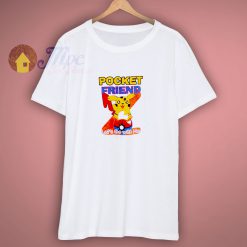 Pikachu Poke Ball Single Stitch 90s Shirt