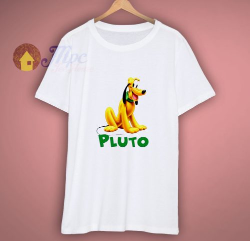 Pluto Dog Disney Shirt