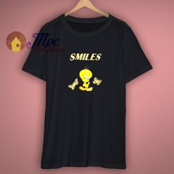 Smile Tweety Bird Shirt