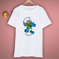 The Smurf Zombie Womens Shirt