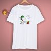 Snoopy Woodstock Camping T Shirt