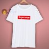 Superman White Designer Inspired Shirt