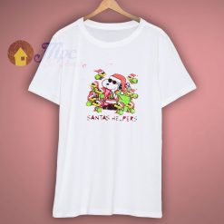 Santas Snoopy Shirt
