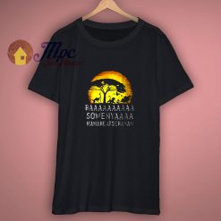 The Lion King Baaa Sowenya Shirt