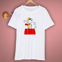 The Peanuts Flying Ace T Shirt