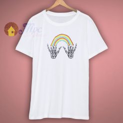 The Rainbow Skeleton Shirt