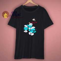 The Smurfs Group Smurfs Gargamel Official Shirt
