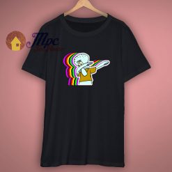 The Squidward Dab Dank Meme Shirt