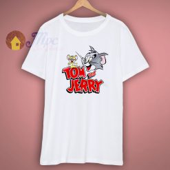 Tom and Jerry Boys Cartoon Shirt
