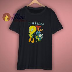 Tweety San Diego Warner Bros Shirt