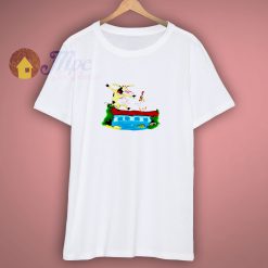The Cow and Chicken T Shirt