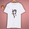 Disney Frozen Anna Illustrated Boho Flowers Graphic T Shirt