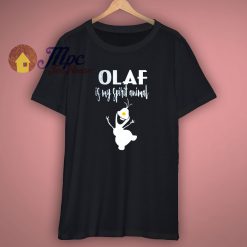 Disney Olaf Shirt Disney Frozen 1