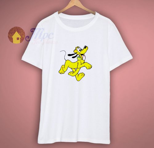 Happy Pluto Disney Youth T Shirt