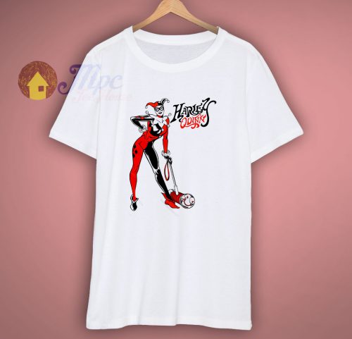 Harley Quinn DC Graphic T Shirt
