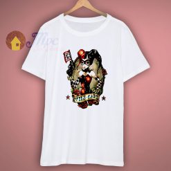 Harley Quinn Joker Wild Card T-Shirt