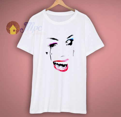 Harley Quinn Suicide City T Shirt