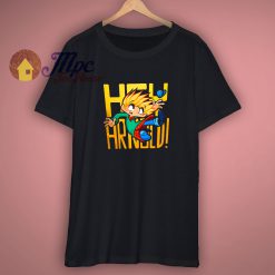 Hey Arnold Nickelodeon Cartoon T Shirt