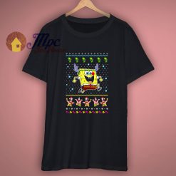Spongebob Reindeer Christmas Toddler Kids T Shirt