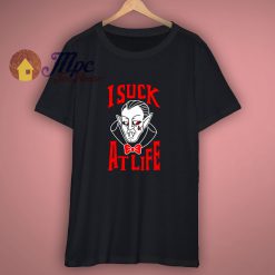 Spooky Blood Vampire Scary T Shirt