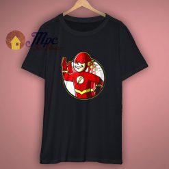 The Flash DC Barry Allens tv show cartoon t shirt