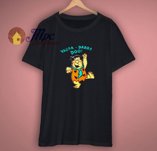 The Flintstones Fred Cartoon T Shirt