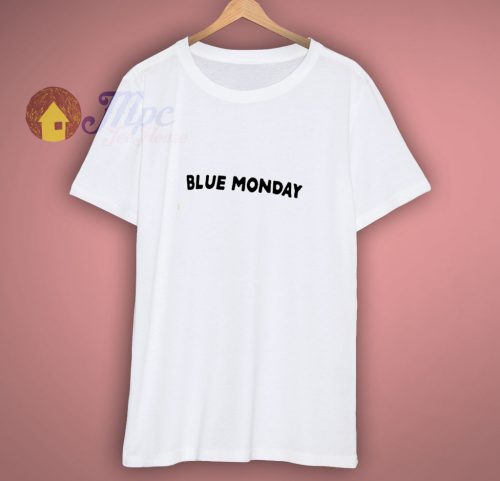 Victoria Bekham Blue Monday T Shirt