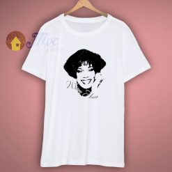 Whitney Houston Graphic T Shirt