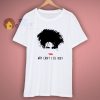 Robert Smith The Cure t shirt