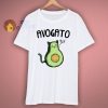Avocado Cat Cute Cat T Shirt