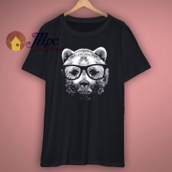Bear In Glasses T Shirt