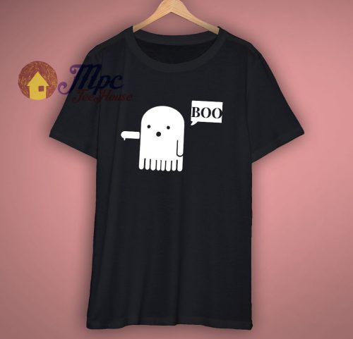 Boo Displease Ghost T Shirt