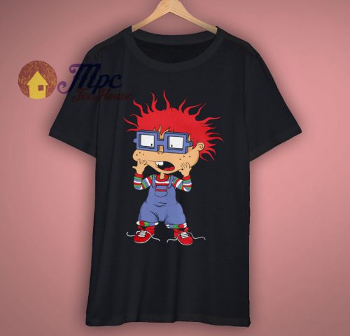 Chuckie Finster Rugrats Funny T Shirt