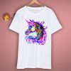 Colorful Rainbow Cute Unicorn T Shirt