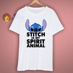 Disney Lilo and Stitch Spirit Animal T Shirt