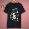 Fat Cat Ukulele Beer T Shirt