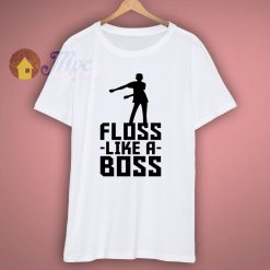Flossin Dance Funny Emote T Shirt