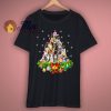 Funny Cat Christmas Tree T Shirt